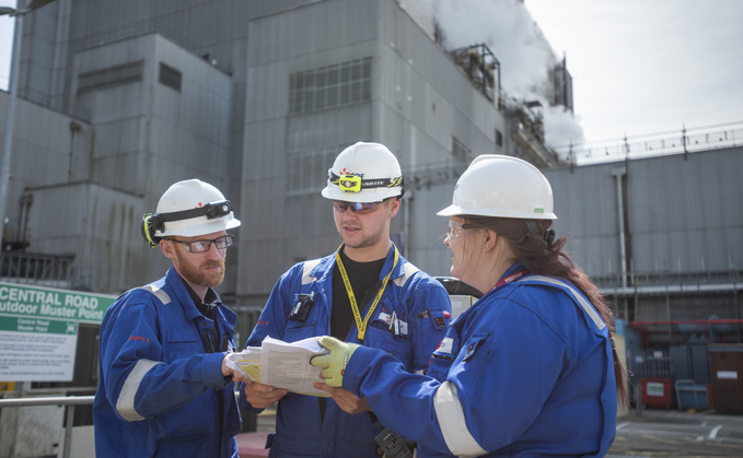 Workers at the Heysham nuclear power plant / Credit: EDF Workers at the Heysham nuclear power plant / Credit: EDF