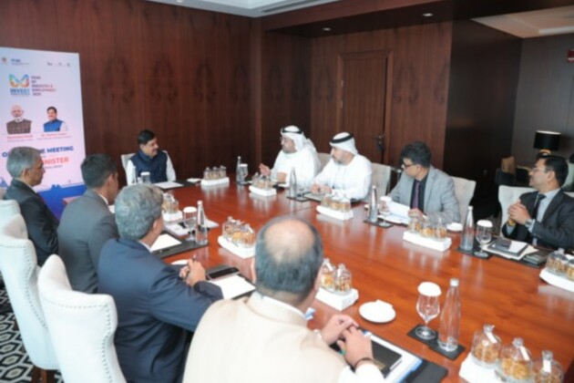 MP CM Mohan Yadav meets Emirates leadership to boost India-UAE aviation ties