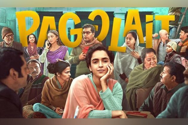 Sanya Malhotra celebrates 2 years of 'Pagglait', shares special video