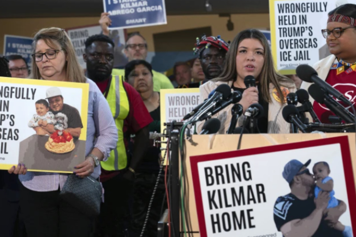Trump administration argues judge cant order return of man mistakenly deported
