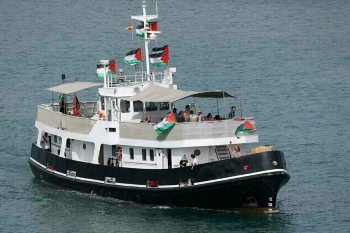 Strong winds force Gaza-bound aid flotilla back to Barcelona