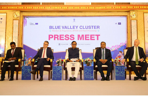Assam CM welcomes Blue Valley Cluster initiative in talks with EU delegation