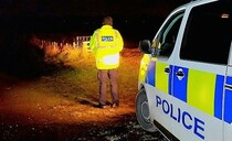 Police shut down illegal rave at Suffolk farm