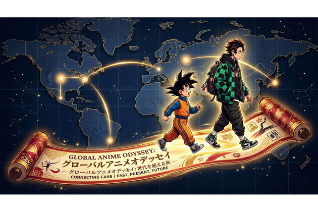Anime Is Rewriting Global Culture One Generation at a Time