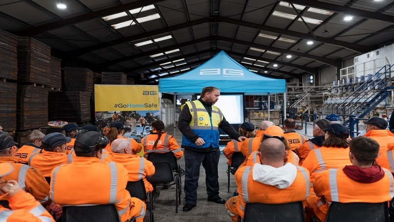 Health and Safety takes centre stage for AG