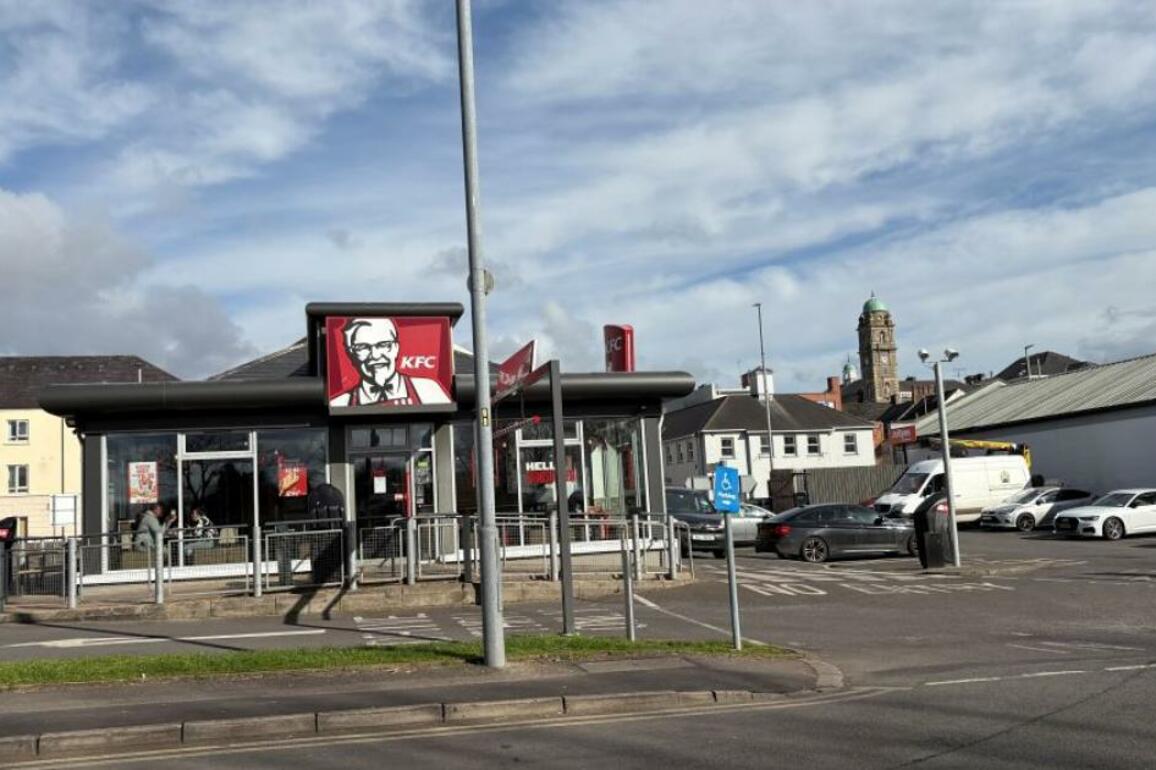 KFC Enniskillen has been sold at auction for almost 500,000