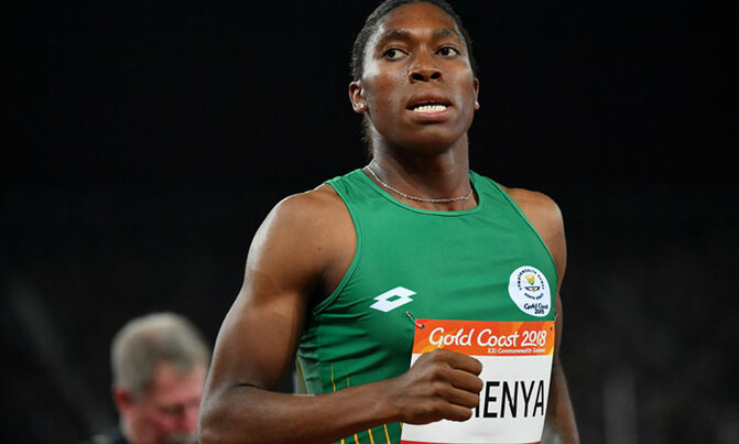 Caster Semenya vows court decision won't hold her back Caster Semenya vows court decision won't hold her back