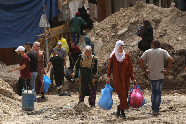 MIDEAST-TULKARM-ISRAEL-DEMOLITION ORDERS-DISPLACED PEOPLE