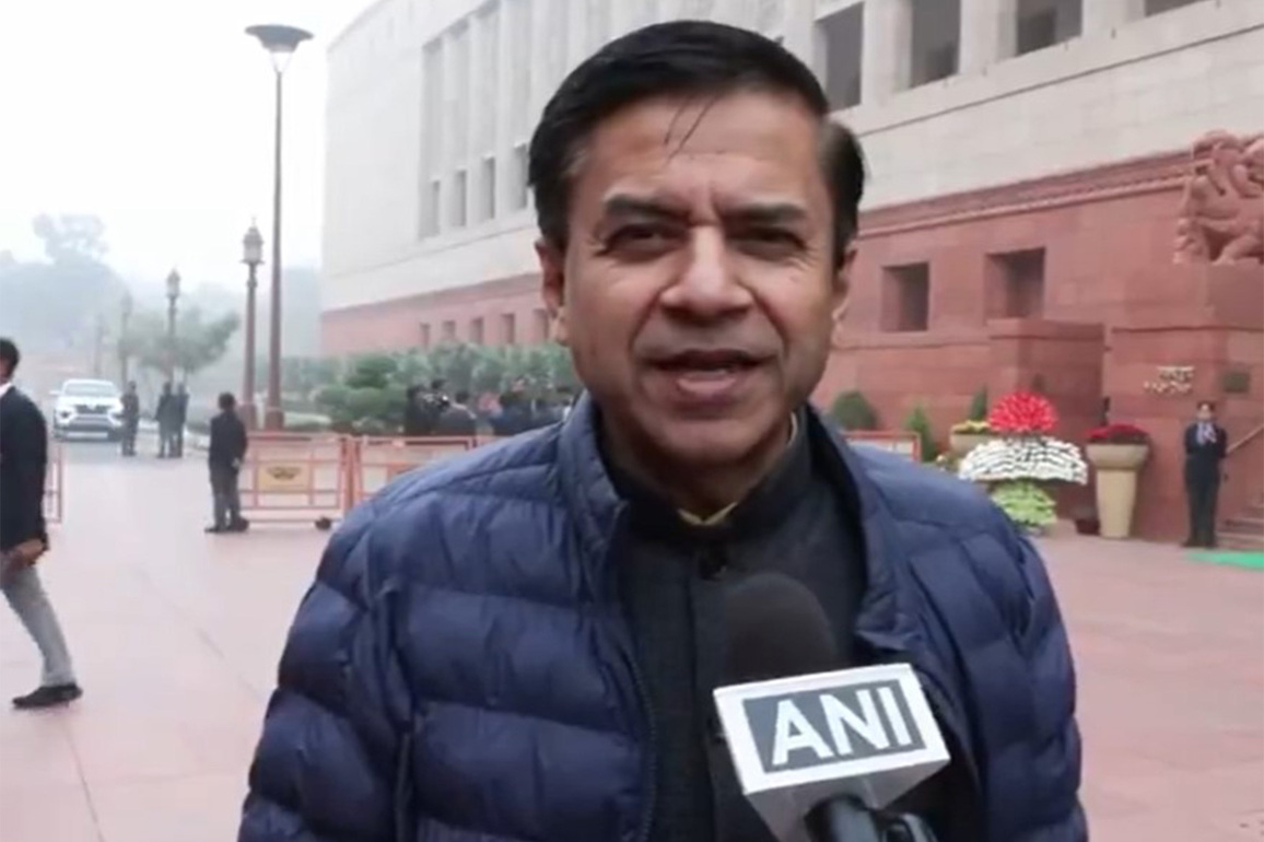 "They are rannchhodd": BJP MP Shashank Mani on Pakistan's boycott of T20 WC match against India