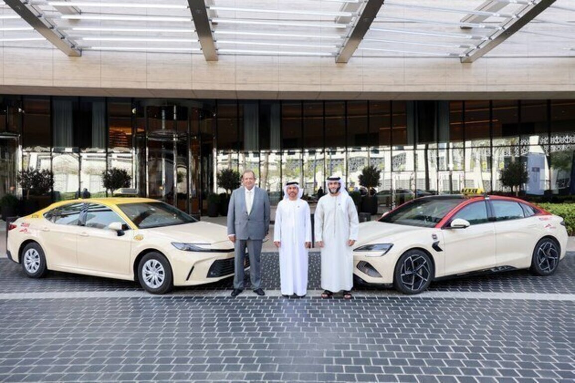 Dubai Taxi Company to acquire National Taxi