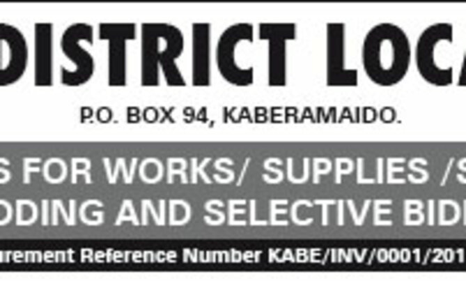 Kaberamaido District Local Government Kaberamaido District Local Government
