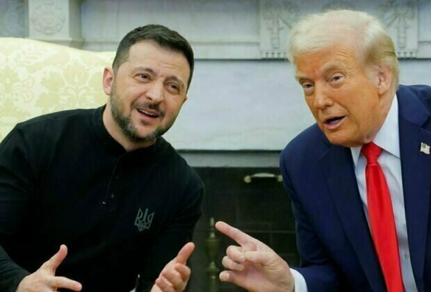 Trump hosts Zelenskyy at White House for mineral deal 