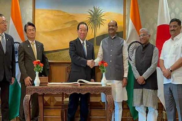 Japanese delegation meets LS Speaker Om Birla
