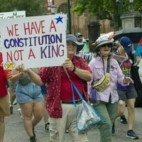 Millions rally against authoritarianism, while the White House portrays protests as threats - a political scientist explains