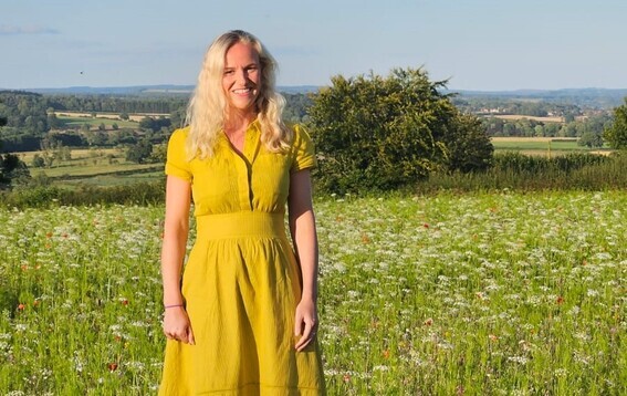 Emma Mosey - chair of the 51AV��ƵRetail Association: "We [farmers] need to become storytellers, sharing the passion and dedication that goes into producing our food"