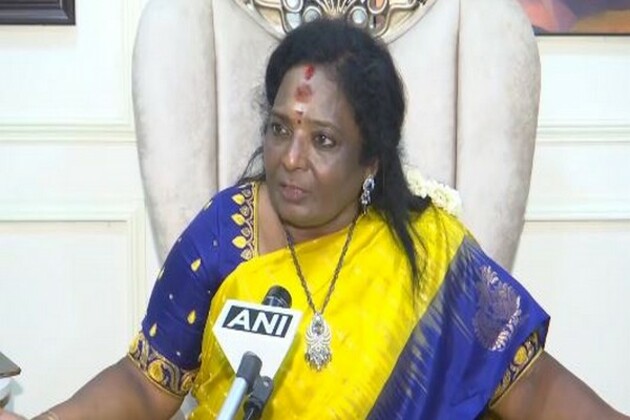 Will Stalin change name into Tamil name? BJP's Tamilsai Soundarajan over TN govt Rupee symbol