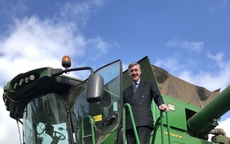 Former Conservative Minister Jacob Rees-Mogg accused of 'hypocrisy' over farmer support  