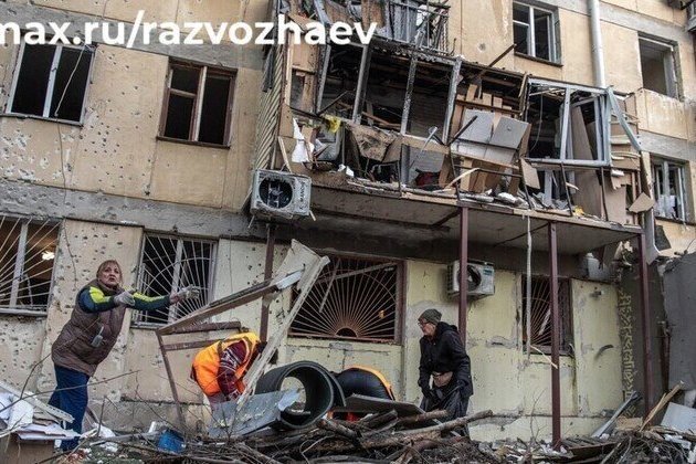 Ukrainian drone strikes kill two and injure over 20 in Russia