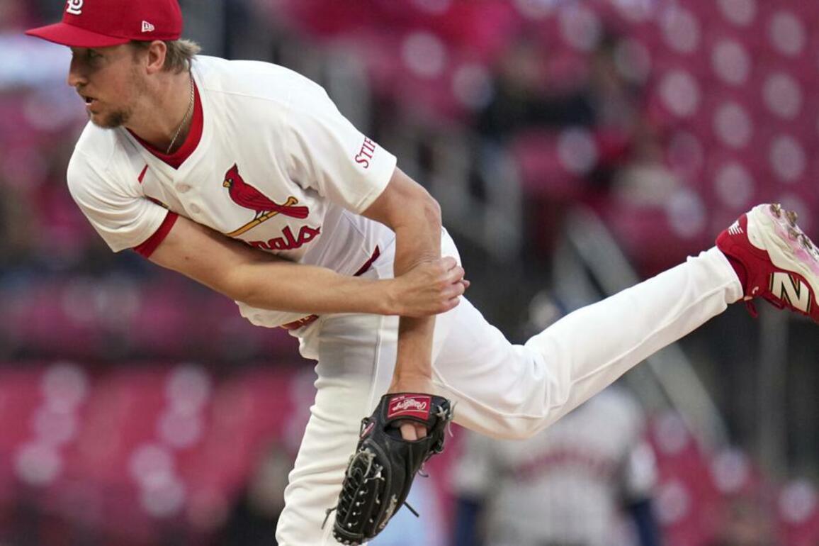 Cardinals rotation shows improvement vs. Astros