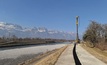  Bauer Spezialtiefbau Schweiz AG undertaking remedial measures to secure a dam in Schaan, Liechtenstein