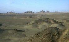 The site of Tethyan’s Reko Diq copper-gold project in Pakistan