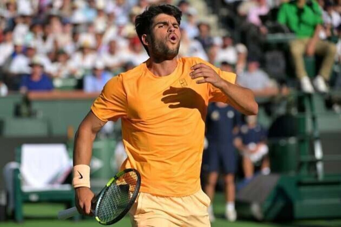 Carlos Alcaraz (wrist) withdraws from Madrid Open