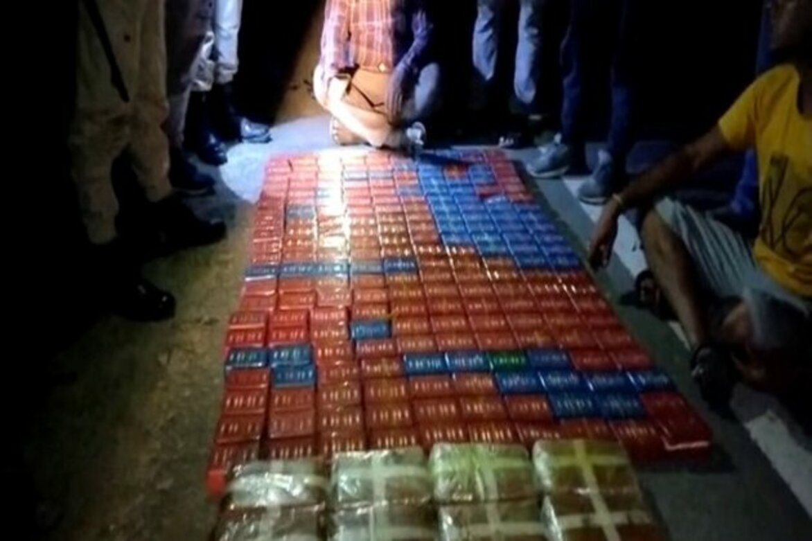 Drugs worth Rs 30 cr seized in Assam, 3 held