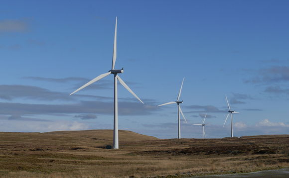  The UK has 15GW of onshore wind, of which 8.5GW is in Scotland, which has less stringent planning rules | Credit: iStock