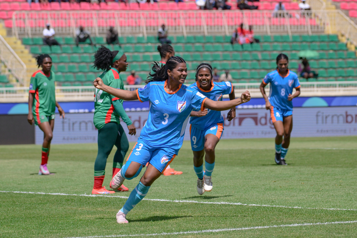 (SP)KENYA-NAIROBI-FOOTBALL-FIFA SERIES-INDIA VS MALAWI