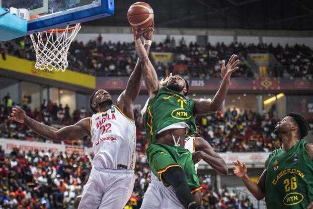 (SP)ANGOLA-LUANDA-BASKETBALL-FIBA AFROBASKET-SEMIFINAL-ANG VS CMR