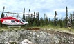  Helicopters are vital to support exploration