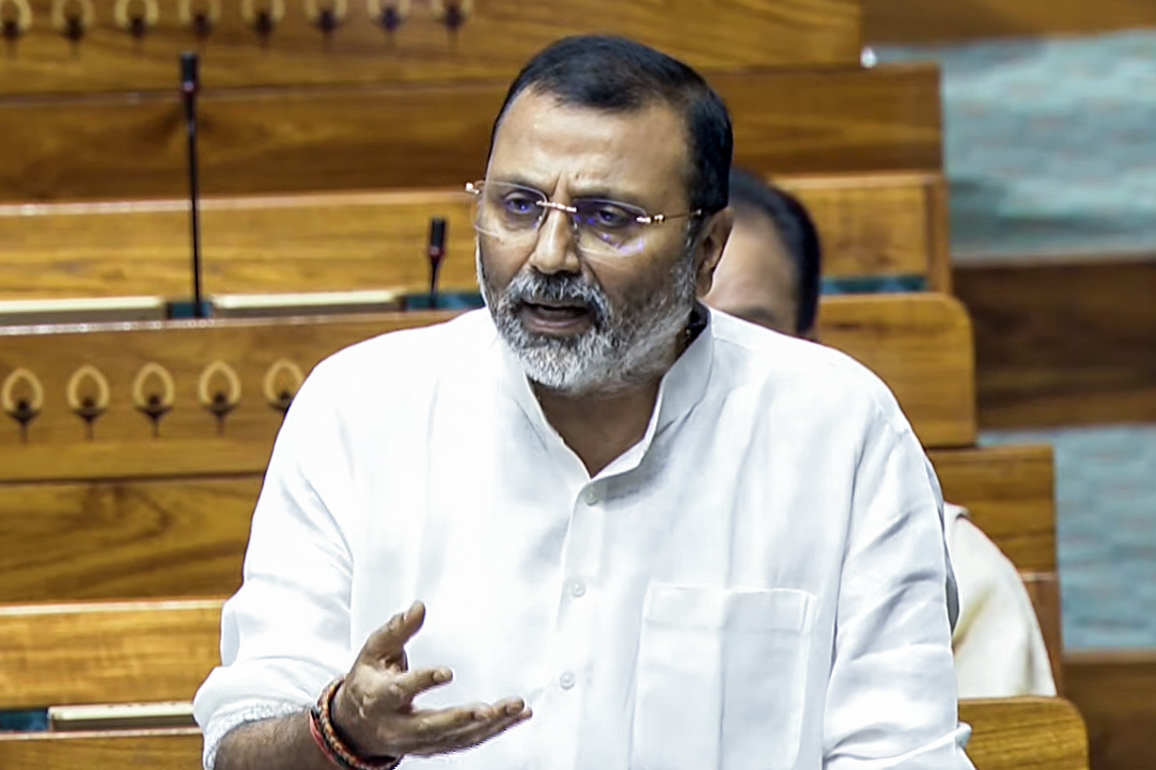 'Violence put garland of victory on BJP': Nishikant Dubey slams Nadia attack, lauds Bengal BJP workers' hard work