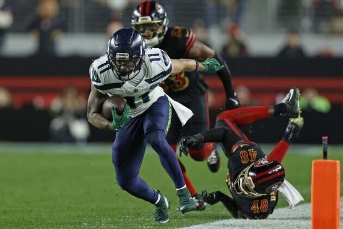Seahawks handle 49ers to earn division title, NFC's top seed