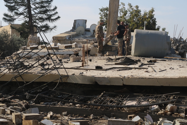 LEBANON-ZAWTAR AL-SHARQIYA-ISRAELI AIRSTRIKES