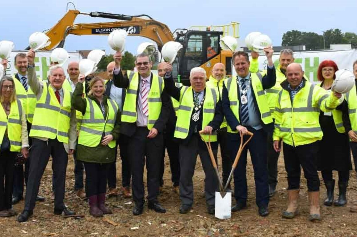 Work Begins On Braintree District Council's 4m Community Centre