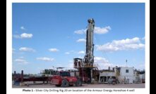 Armour drilling onsite in Queensland 