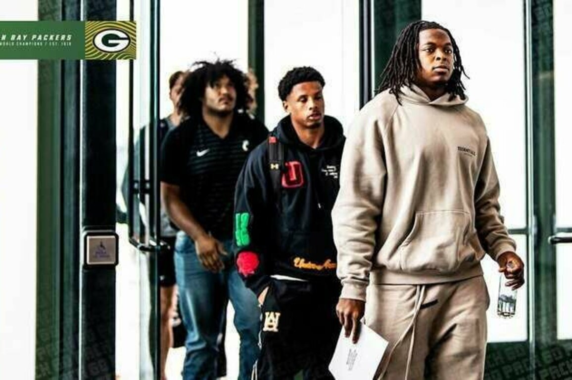 Newest Packers eager to get started