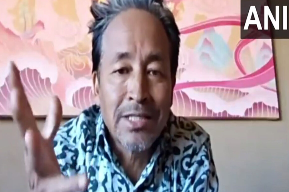 "I refer to them as youths": Sonam Wangchuk on terming Ladakh's protest as 'Gen Z protest'
