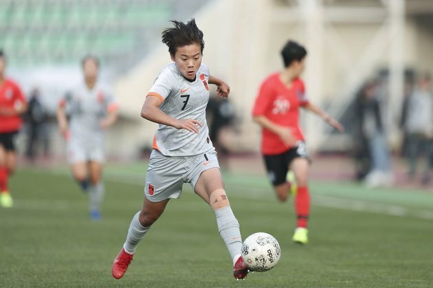 China unveils 25-woman soccer squad for Olympic qualifiers