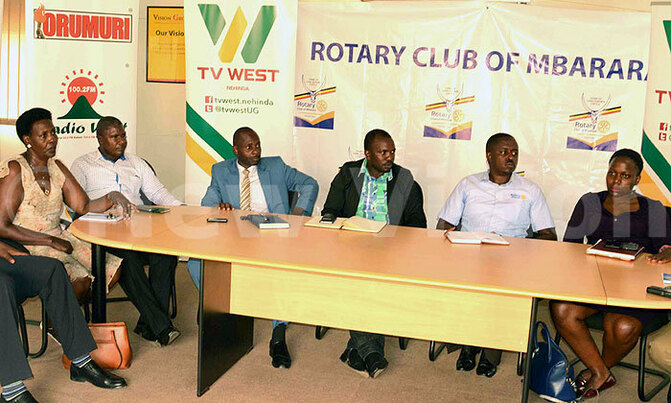 Mbarara Rotary TV West Marathon launched Mbarara Rotary TV West Marathon launched