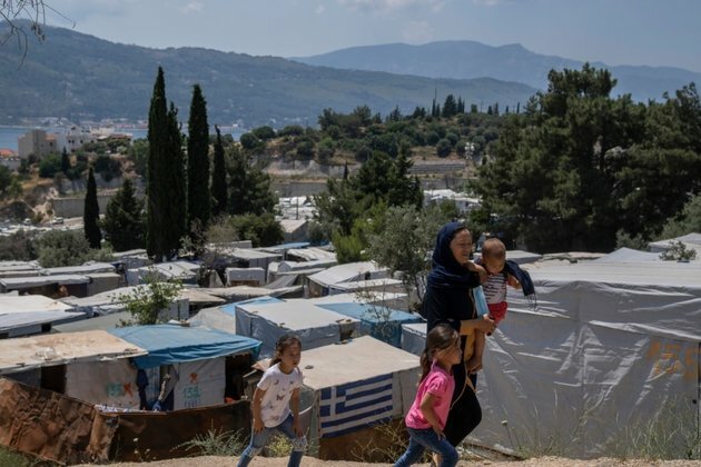 More Than 100 Afghans Arrive in Greece