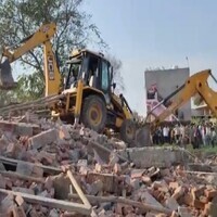 UP: Under-construction house collapses in Firozabad village, workers feared trapped