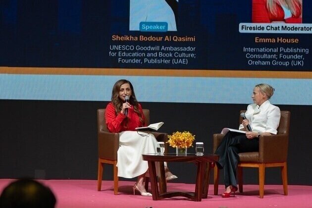 Bodour Al Qasimi calls for publishers to put literacy at heart of AI era at IPA World Congress