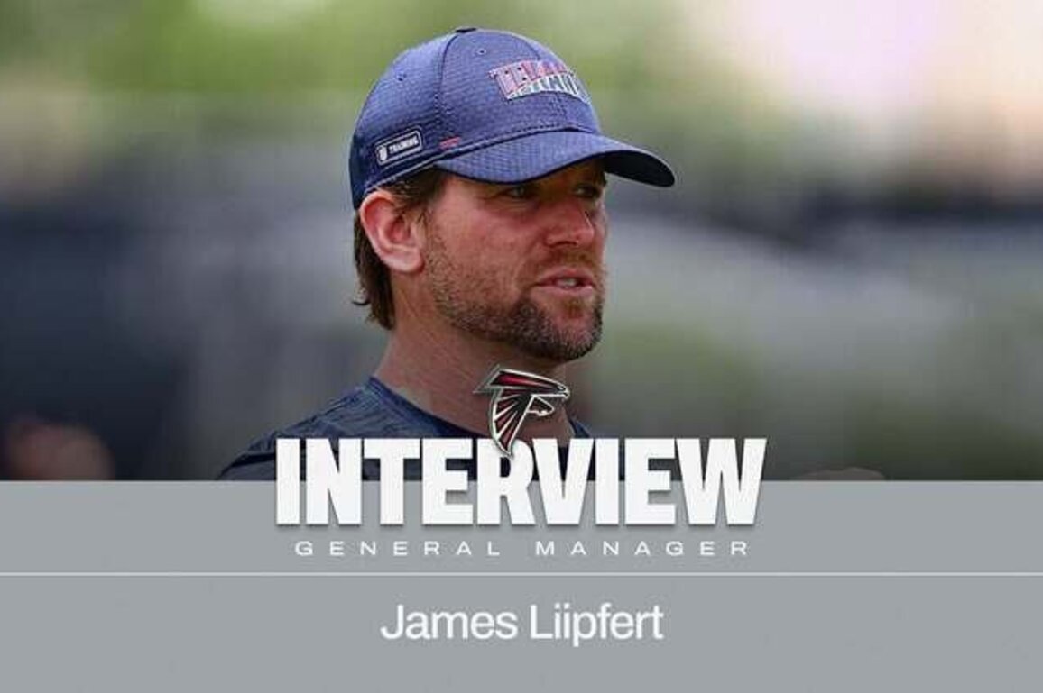 Falcons complete interview with James Liipfert for general manager