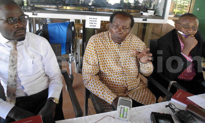 Kanyeihamba applauds government on Security Kanyeihamba applauds government on Security