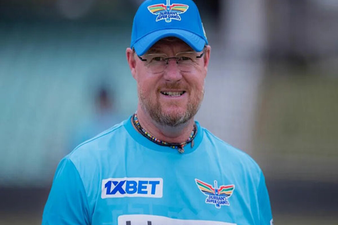Lance Klusener reappointed as Head Coach of Durban's Super Giants for Fourth Season