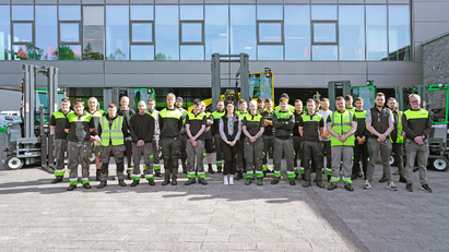 Combilift and CMETB celebrate 10 years of engineering traineeship 