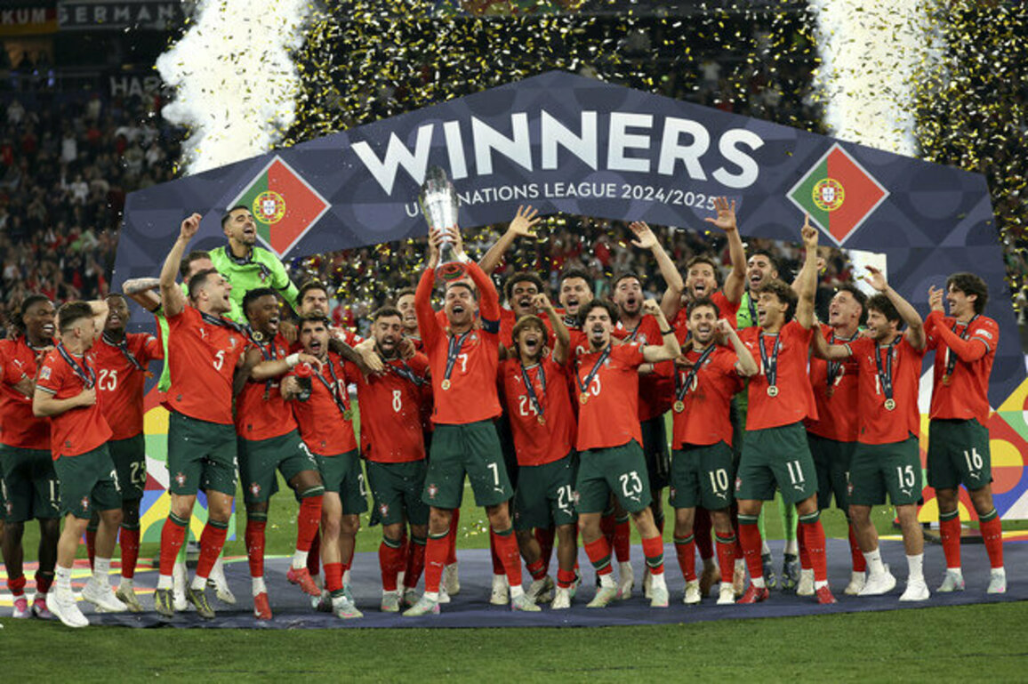Portugal beat Spain in penalty shootout to win UEFA Nations League