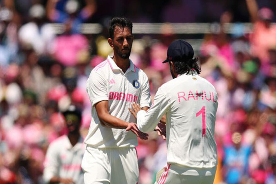"Took a lot out of me physically": Pacer Prasidh Krishna on tour to England