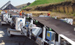 Keeping haulage continuous